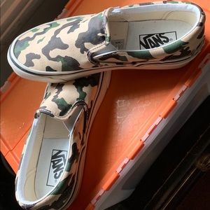 Vans Slip On Camo 98 Dx
